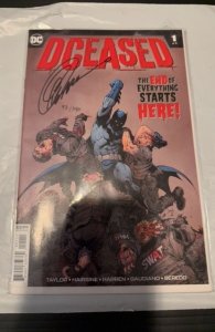 DCeased #1 (2019)Dynamic forces Capullo signed with coa sealed
