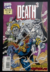 Death³ #1 (1993) - Embossed Cover by Jim Starlin - VF+