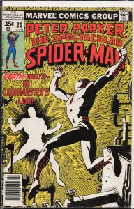 The Spectacular Spider-Man #20 (1978) Spider-Man