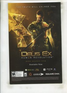 SWAMP THING #1 (9.2) SIGNED BY YANICK PAQUETTE!! 2011