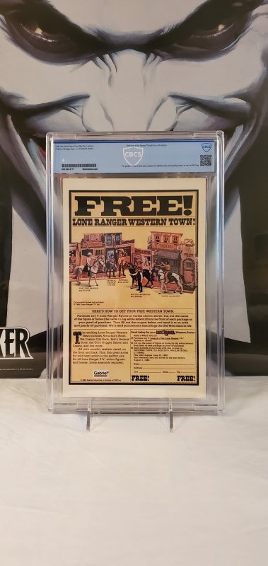 Swamp Thing #1 - CBCS 7.5 - Swamp Thing Origin