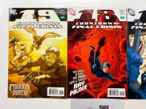 3 Countdown DC Comic Books # 17 18 19 Superman Wonder Woman Flash Robin  7 JS42