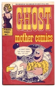 Ghost Mother Comics #1 1969- underground- rare VF