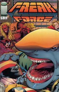 Freak Force #2 VF/NM; Image | save on shipping - details inside