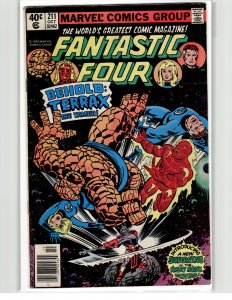 Fantastic Four #211 (1979) Fantastic Four [Key Issue]