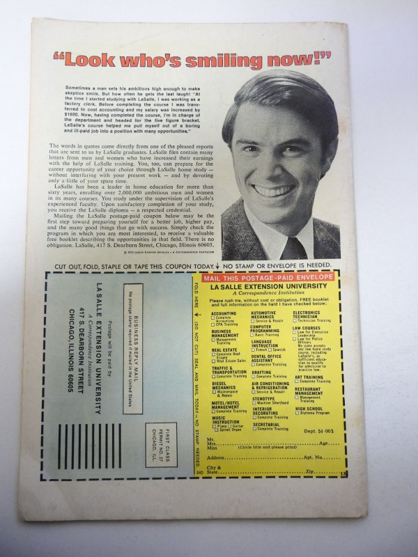 Doctor Strange #2 (1974) FR/GD Condition missing MVS