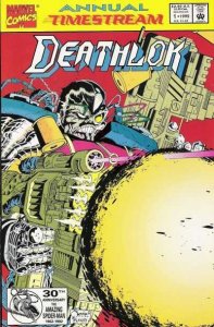 Deathlok Annual #1 (1992) FN/VF
