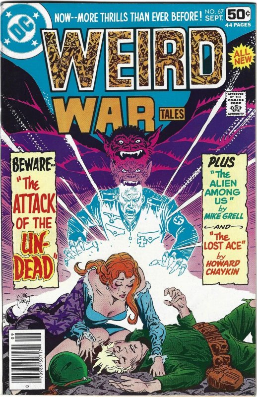 Weird War Tales #67 (1978)