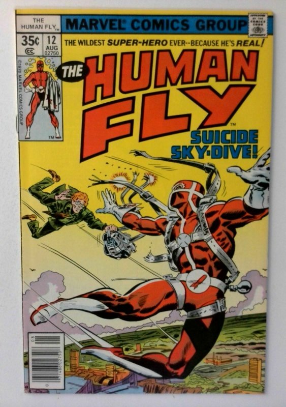 Human Fly #12 Marvel 1978 VF Bronze Age 1st Printing Comic Book