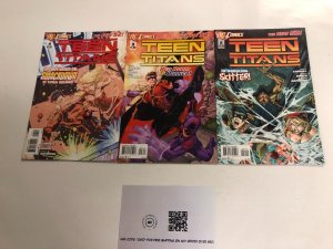 3  Teen Titans  DC Comics #2 3 4  Batman Superman Flash Gotham  115 KE3