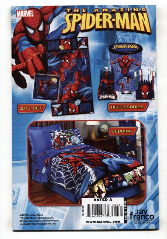 Amazing Spider-man #583--2nd Print--Obama variant--VF/NM