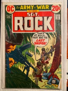 Our Army at War #256 (1973)