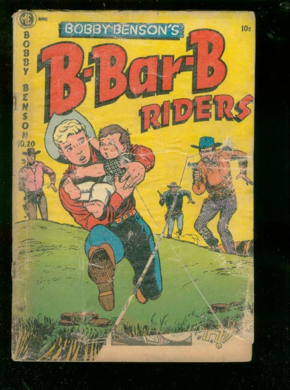 BOBBY BENSON'S B-BAR-B RIDERS #20=TERROR ISSUE-D AYRES FR