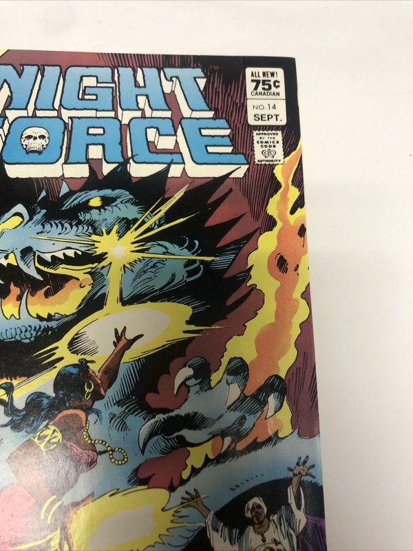 Night Force (1983) # 14 (VF) Canadian Price Variant • Marv Wolfman • DC Comics
