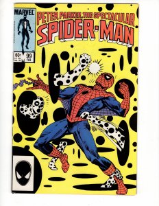 The Spectacular Spider-Man #99 - 2nd Appearance of The Spot !!!