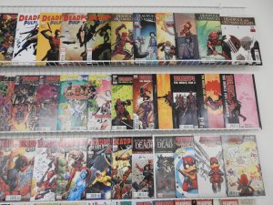 Huge Lot 220+ Deadpool Comics!! Deadpool vs Gambit, Deadpool the Duck+ Avg VF/NM