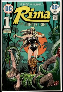 Rima, the Jungle Girl #1 (1974) Rima [Key Issue]
