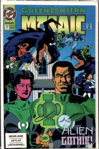 Green Lantern: Mosaic #17 (1993) Green Lantern