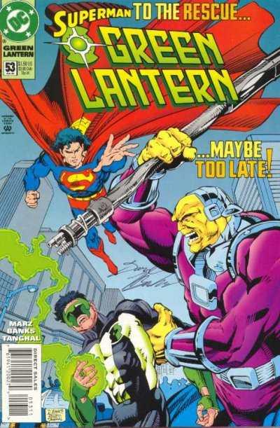 Green Lantern (1990 series) #53, NM- (Stock photo)