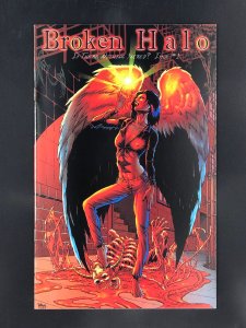 Broken Halo: Is There Nothing Sacred? #1 (1998) Tim Vigil Variant