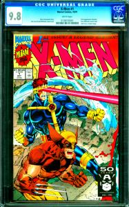 X-Men #1 CGC Graded 9.8 Chris Claremont Story
