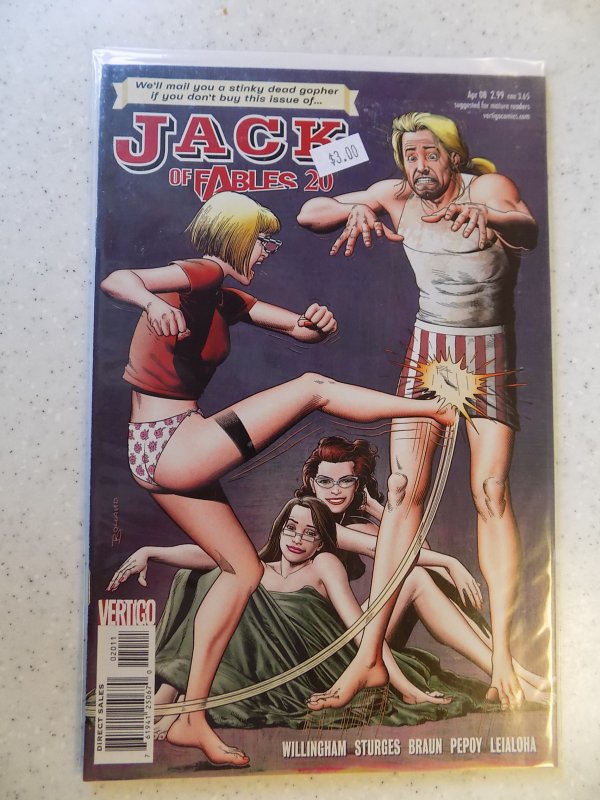 JACK OF FABLES # 20
