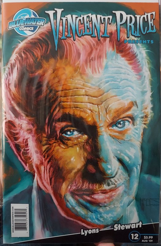 Vincent Price Presents #12 (2009)