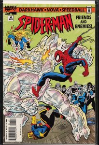 Spider-Man: Friends and Enemies #4 (1995) New Warriors
