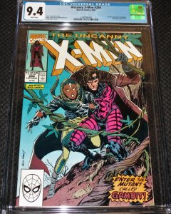 The Uncanny X-Men #266 (1990) CGC 9.4