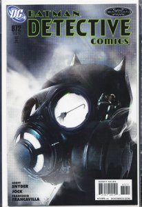 Detective Comics #872 (2011) Batman