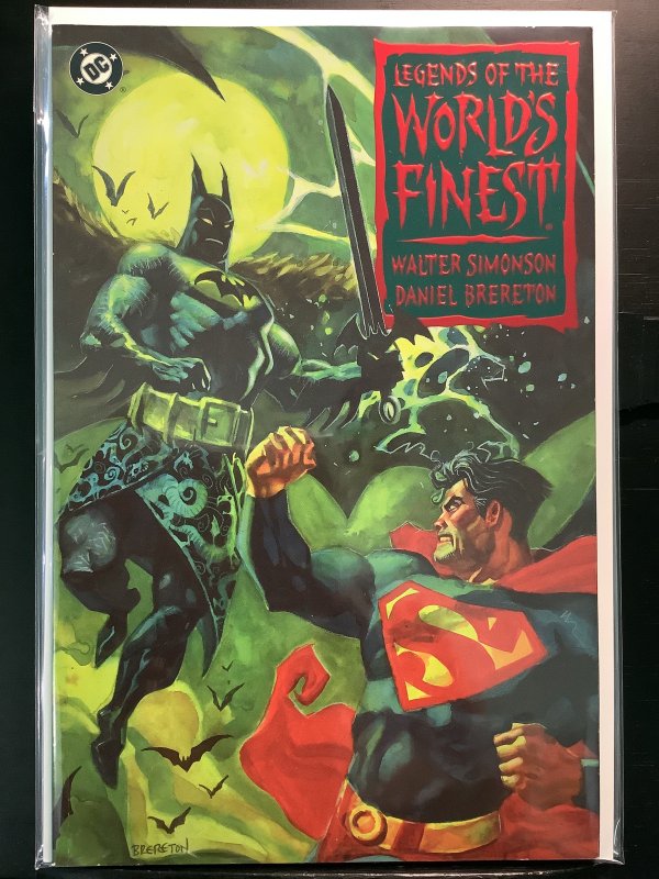 Legends of the World's Finest #3 (1994)