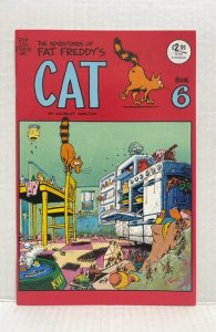 Adventures of Fat Freddy's Cat #6 (1986)