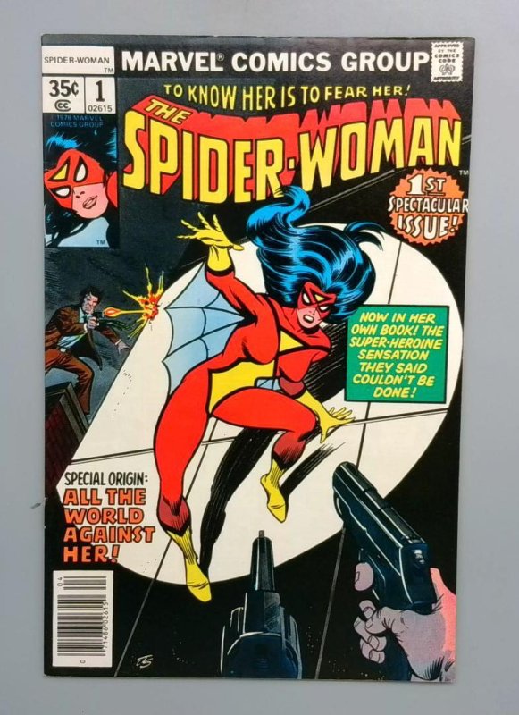 Spider-Woman #1 FN+ Marvel 1978