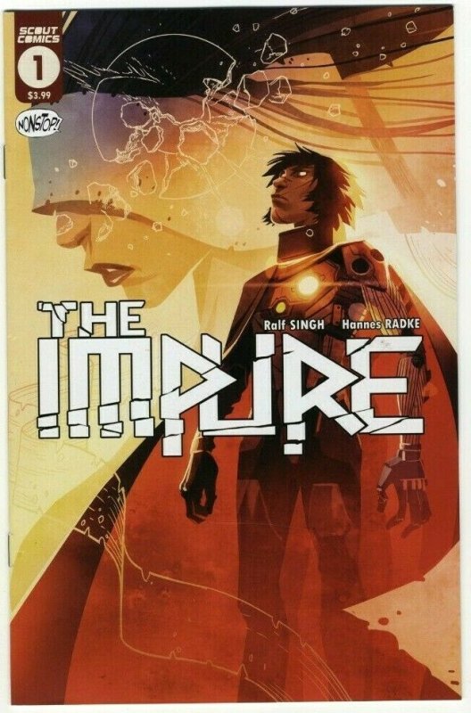 IMPURE #1 - SCOUT COMICS - MARCH 2021