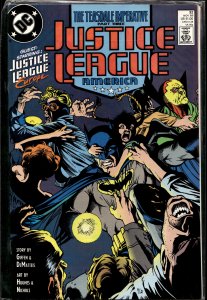 Justice League America #32 (1989) Justice League