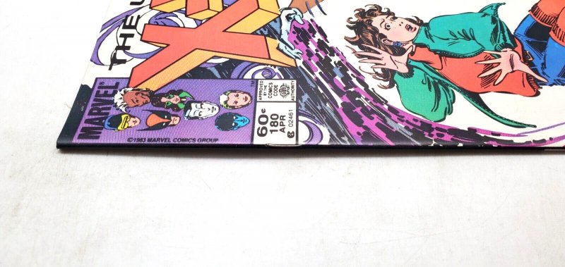 X-Men #180 (The Uncanny X-Men) 1984 NM/NM+