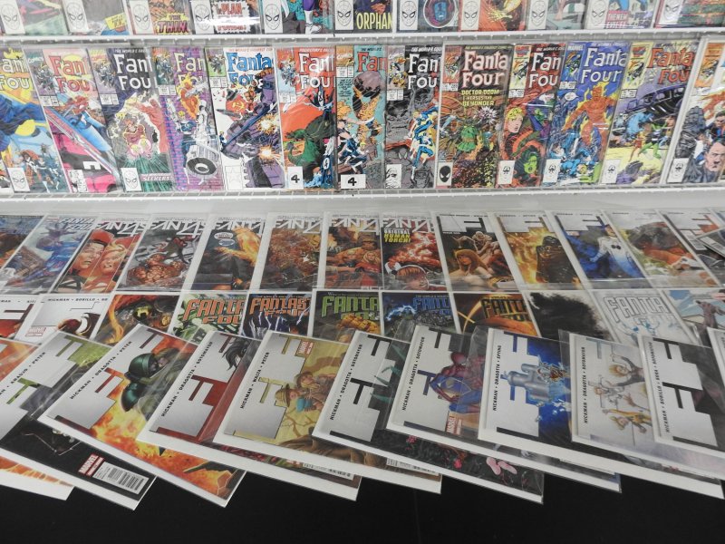 Huge Lot 170 All Fantastic Four Comics!!! Avg VF Condition!!!