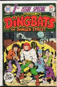 1st Issue Special #6 (1975) Dingbats of Danger Street [Key Issue]