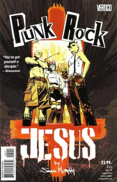 Punk Rock Jesus #5, VF+ (Stock photo)