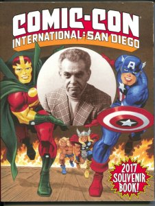 San Diego Comic Convention Program Book 2017-SDCC-Jack Kirby-art-pix-VF