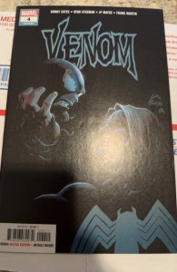 Venom #4  Marvel Comics 2018 Origin Of Knull Donny Cates Stegman NM-