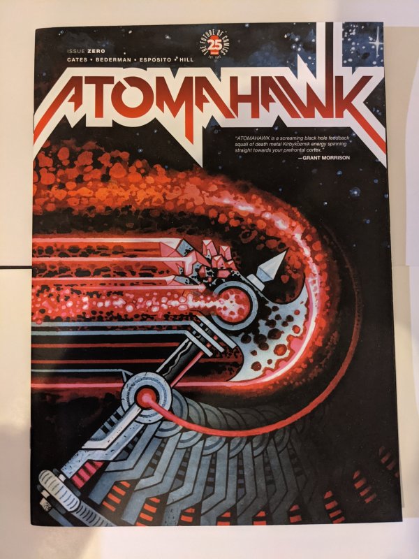 Atomahawk #0 (2017) NM