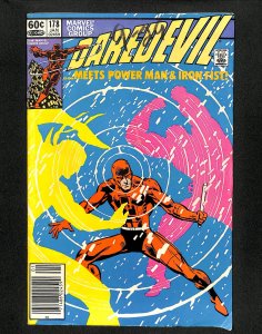 Daredevil #178 Newsstand Variant