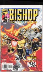 Bishop: The Last X-Man #10 (2000) Bishop