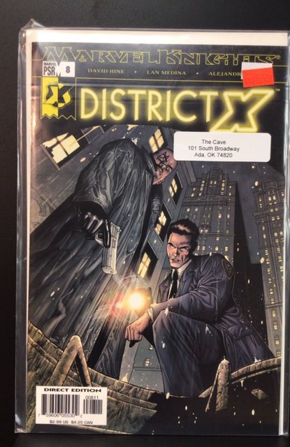 District X #8 (2005)