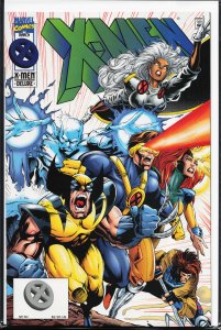 X-Men #50 American Entertainment Cover (1996) X-Men