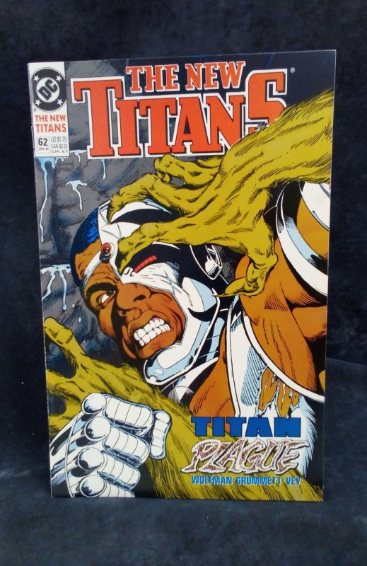 The New Titans #62 (1990)