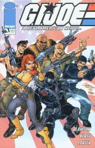 G.I. Joe Comic Book #1 (3rd) VG ; Image | low grade comic J. Scott Campbell A Re