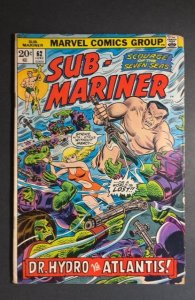 Sub-Mariner #62 (1973)
