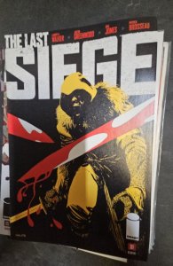 The Last Siege #1 Variant Cover (2018)